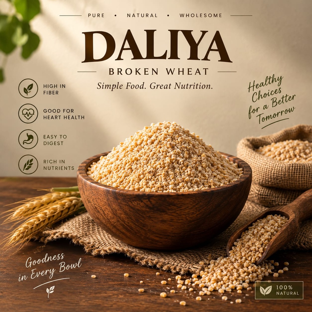 Daliya / दलिया