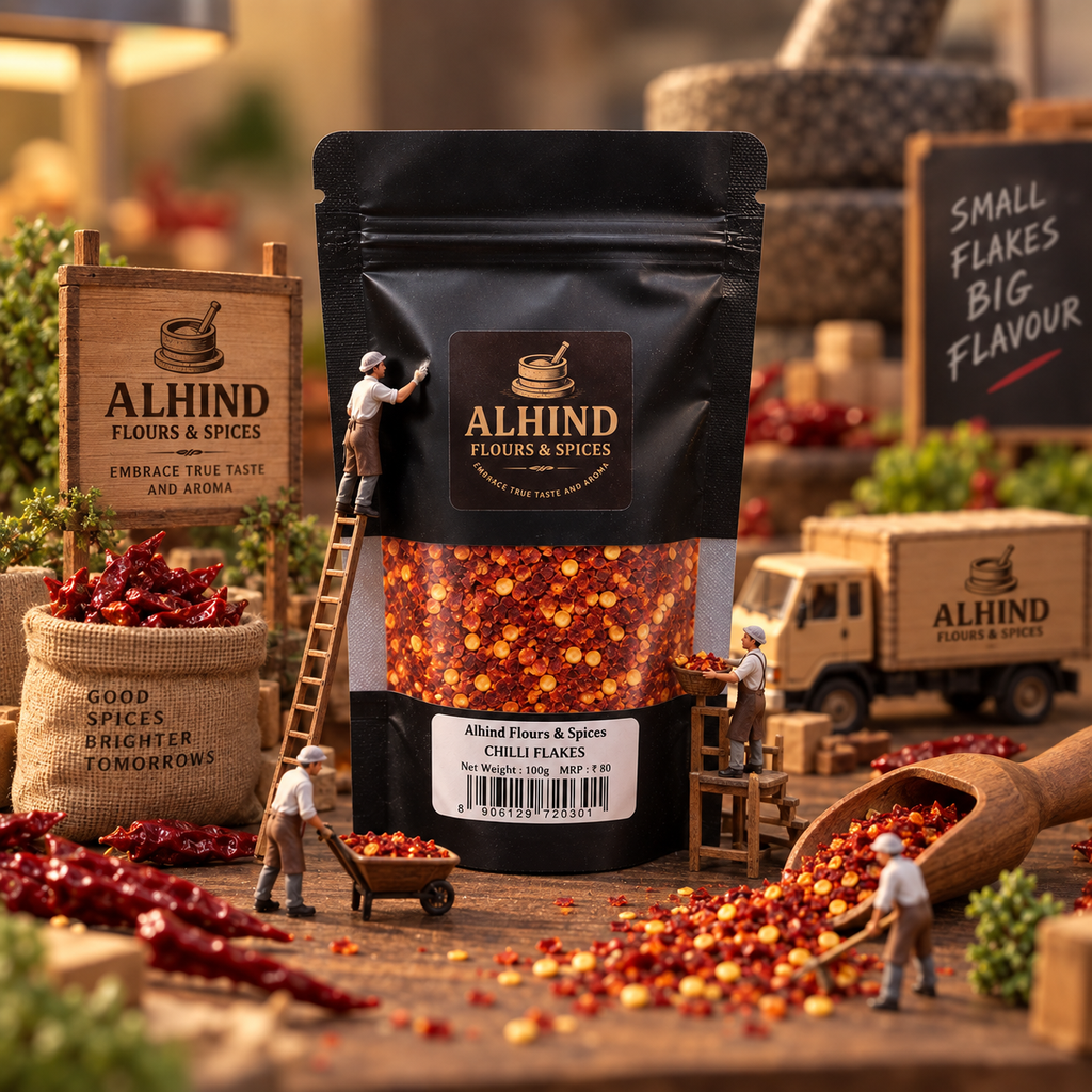 Chilli Flakes
