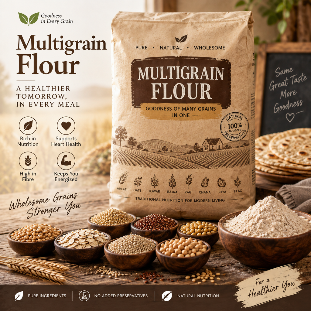 MultiGrain Flour