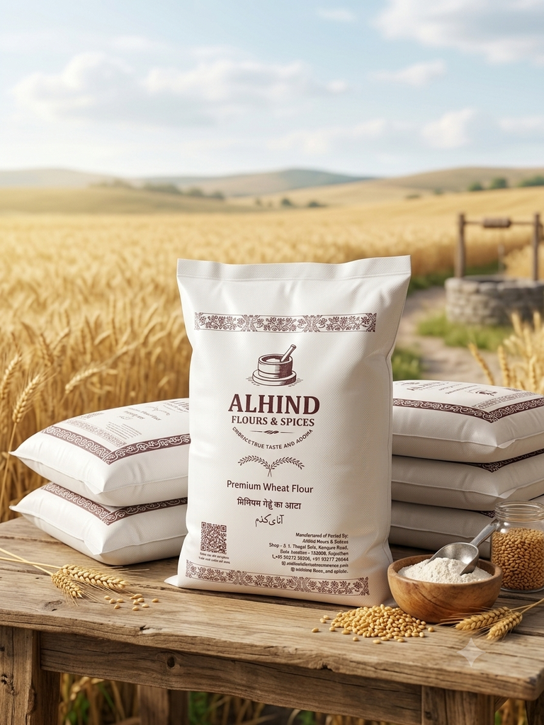 Wheat Flour (1KG)