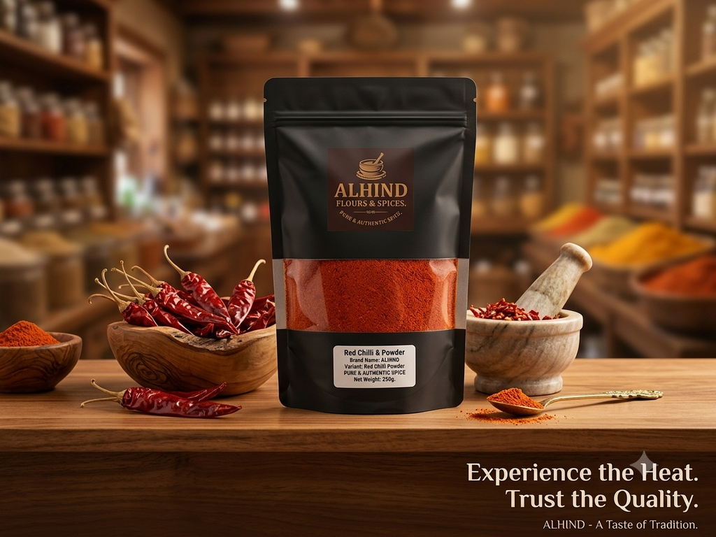 Red Chilli Powder (50G, Hot)